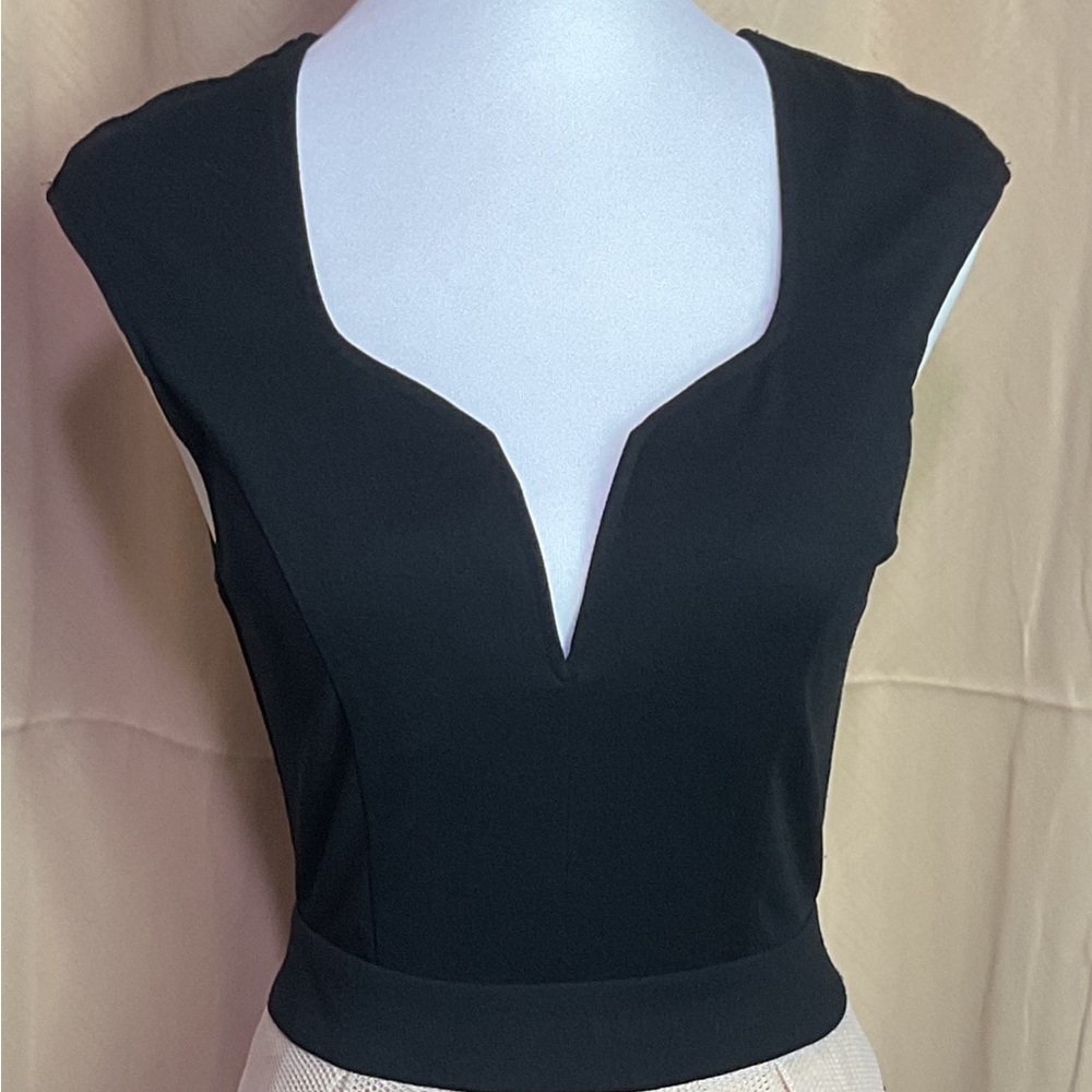 AKIRA Chicago Fit & Flair Dress - Picture 2 of 11